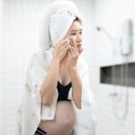 Acne in pregnant women