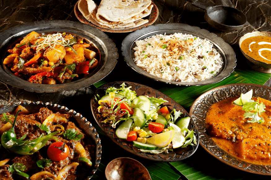 What do you eat when you  to food India