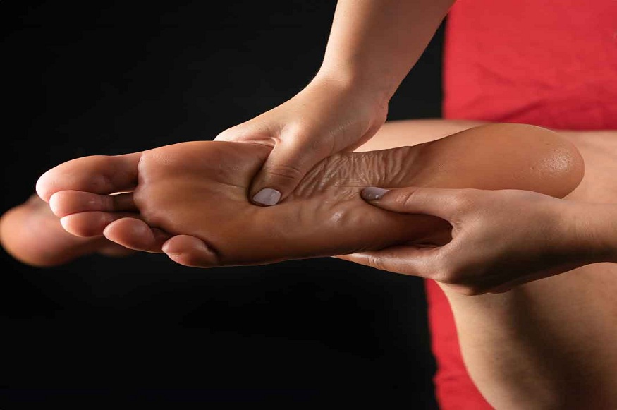 Why massage your feet?